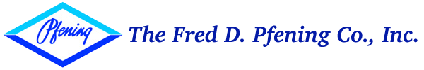 Fred D. Pfening Company Logo